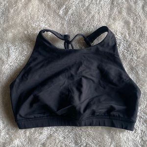 Lululemon High Neck Sports Bra - size 4